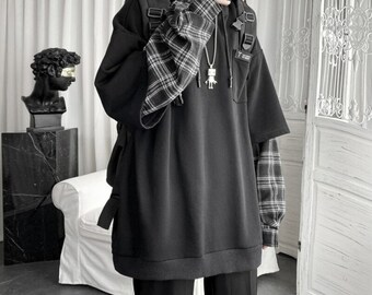 womens long oversized sweatshirt