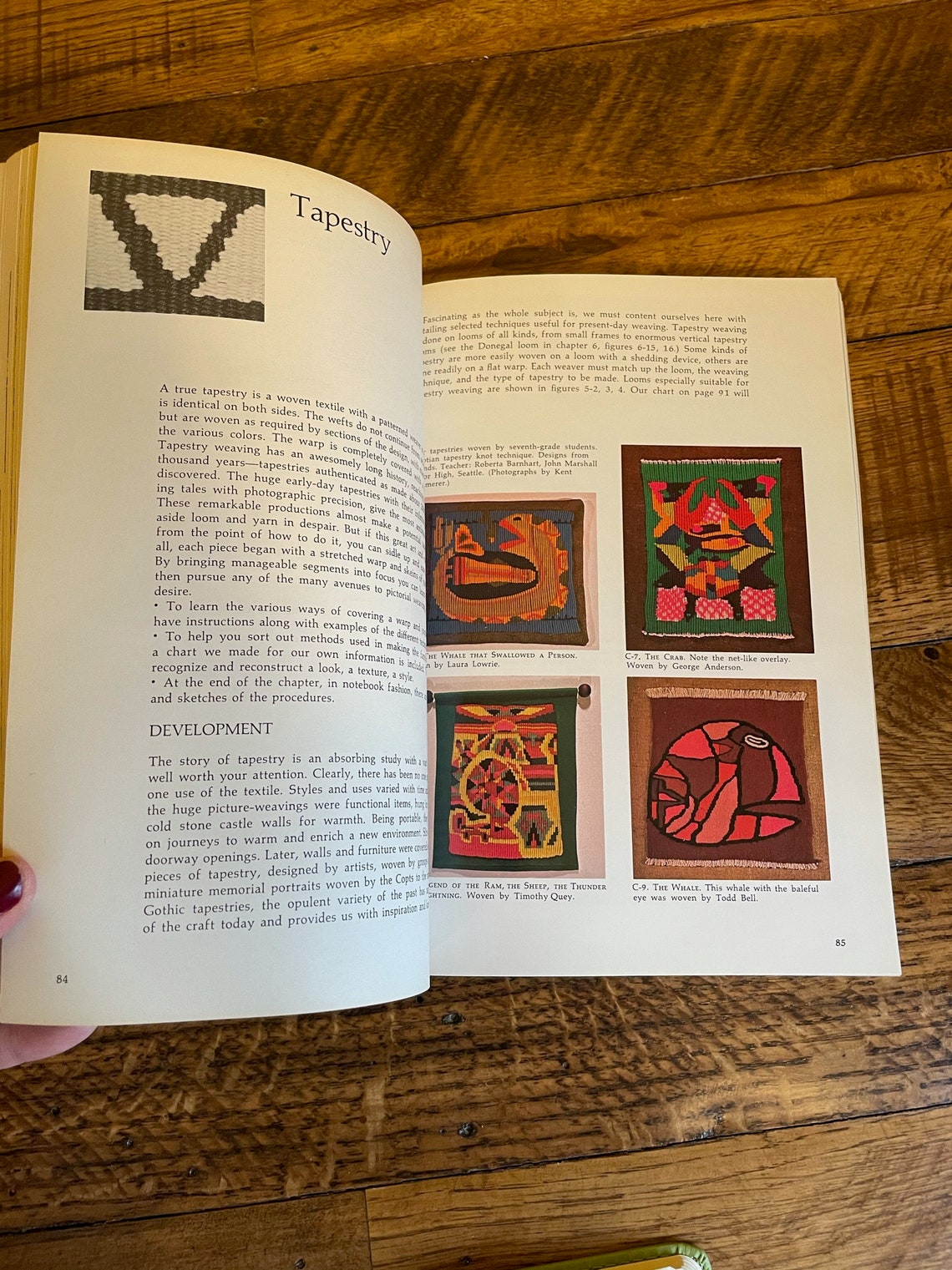 Vintage Book Weaving is Creative The Weaver Controlled Weaver Etsy