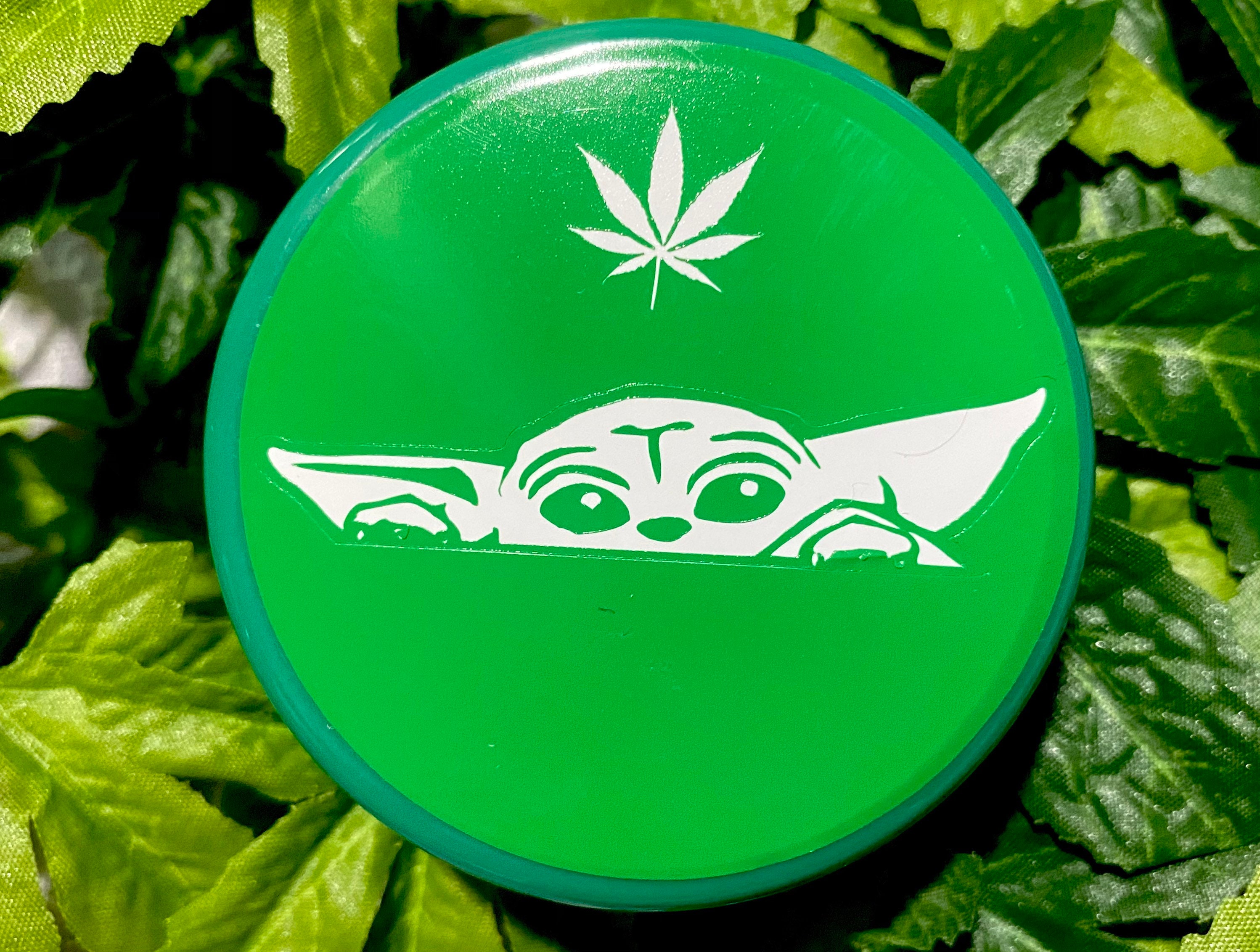 Baby Yoda Herb Grinder Rolling Tray Stash Jar Ash Tray and Etsy