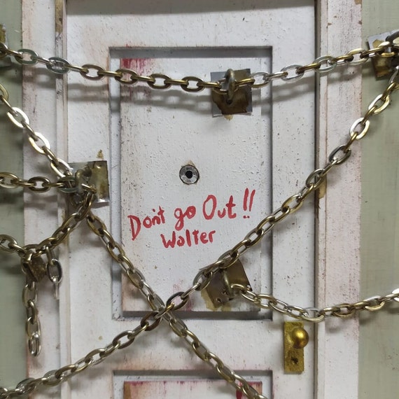 サイレントヒル4 部屋展示フレームジオラマ - Etsy 日本