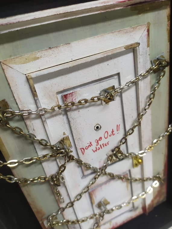 サイレントヒル4 部屋展示フレームジオラマ - Etsy 日本