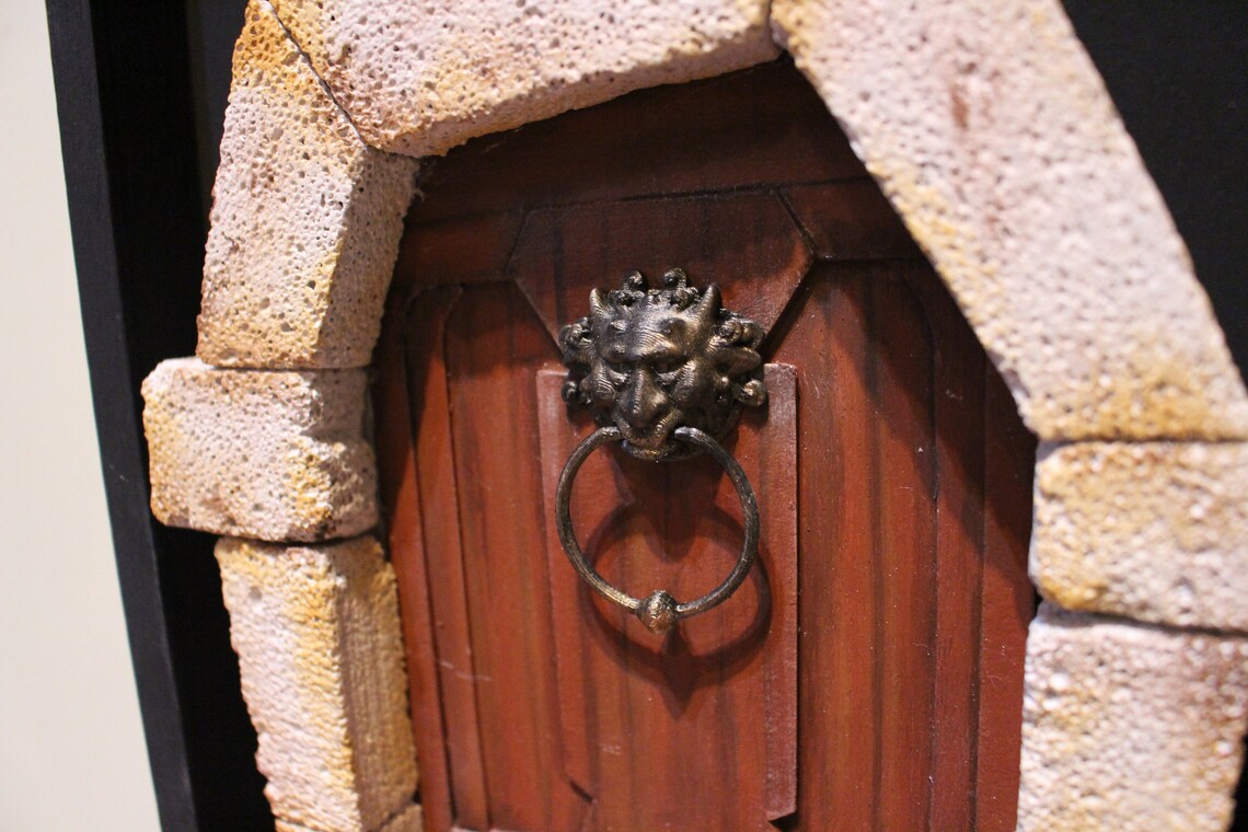 Labyrinth Knockers Doors Display Frame Etsy UK