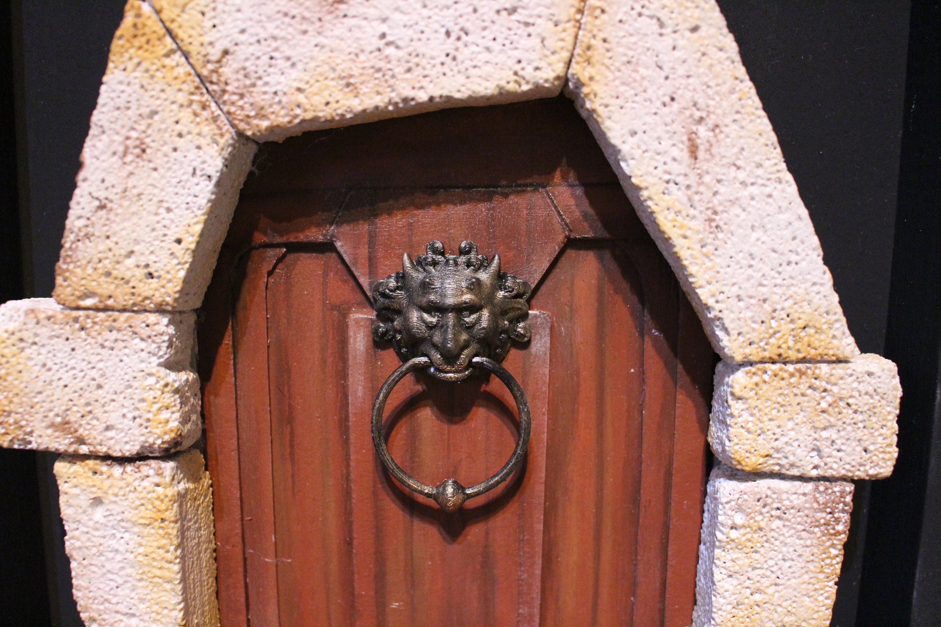 Labyrinth Door Knockers SVG