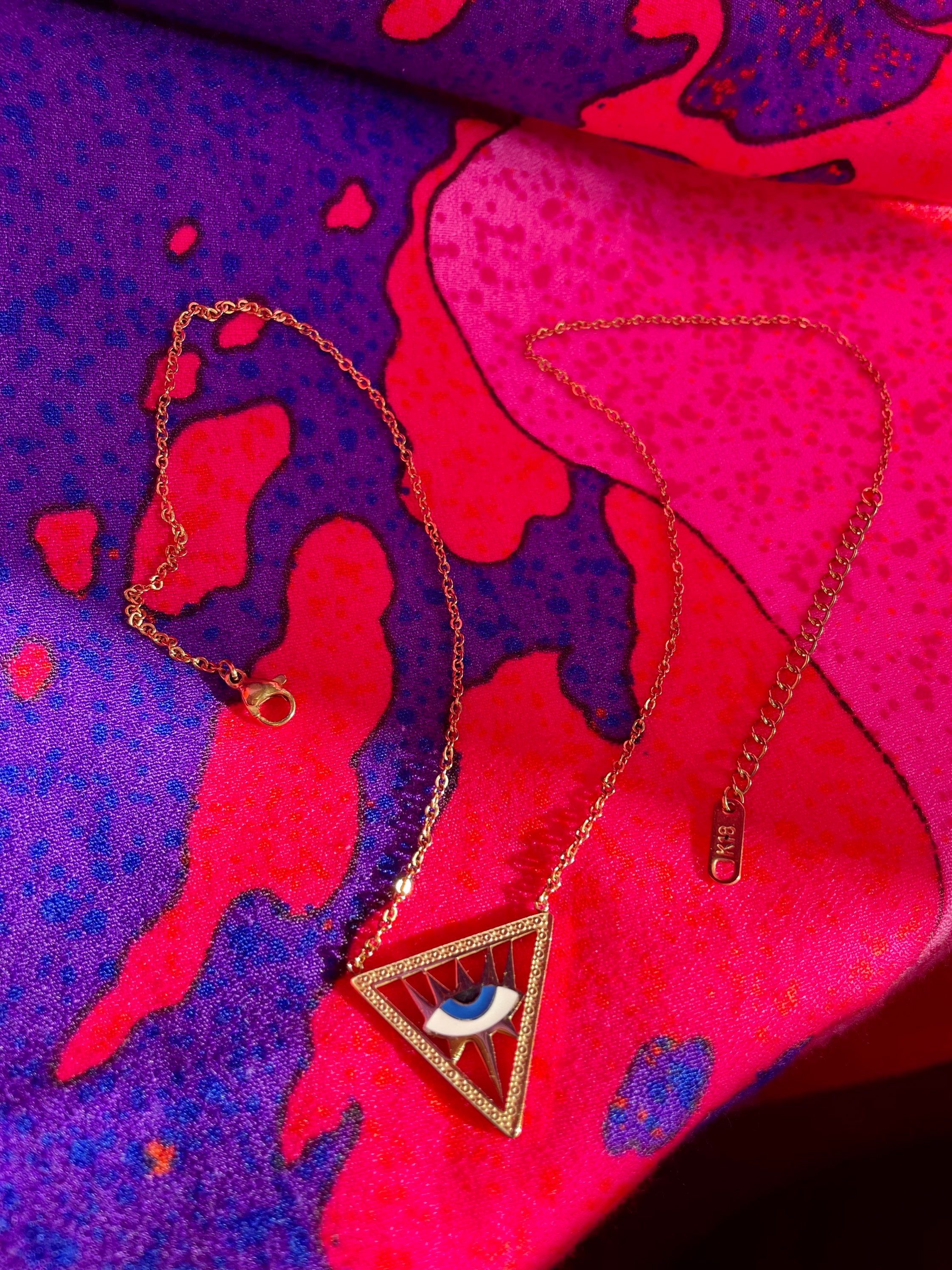 A Clockwork Orange Inspired Necklace - Etsy