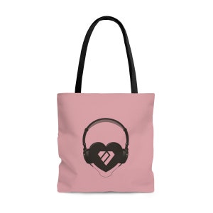 KPOP Music Love Tote Bag Korean Culture Cute Korean Bag Carry Around Carry On Shopping Bag