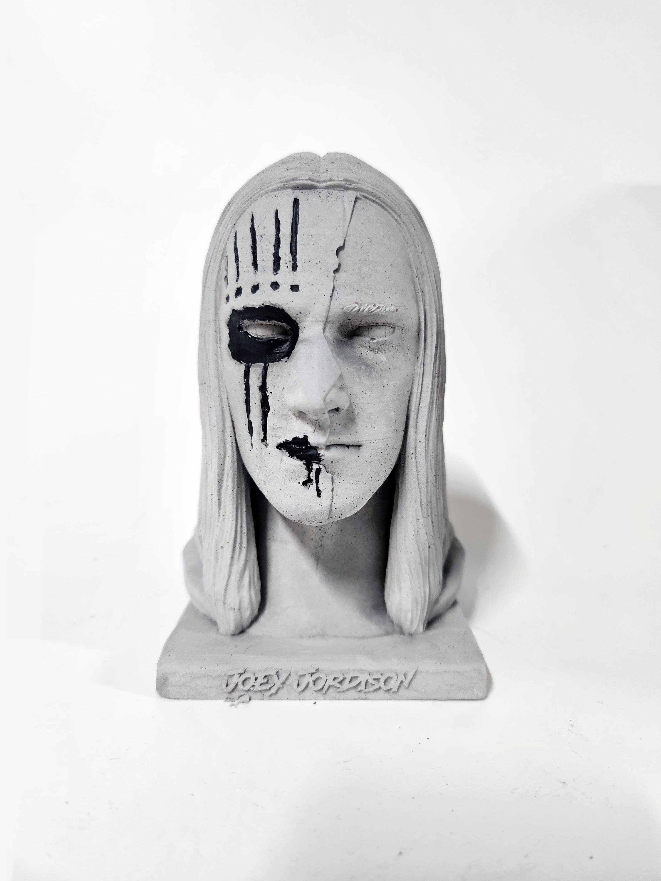 Joey Jordison Figure - Etsy