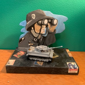 Panzer I Tiger Tank Display