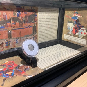 Mongol Empire Historical Display