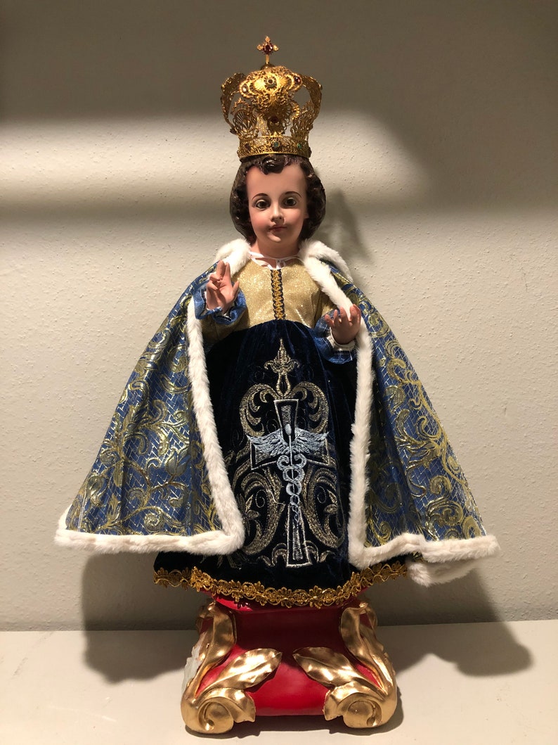 Infant of Prague handmade vestments Etsy