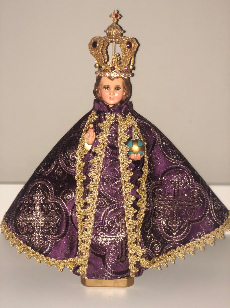 Infant of Prague Vestment. Etsy