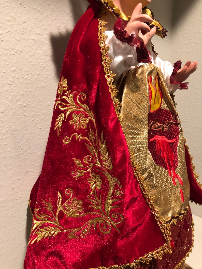 Infant of Prague handmade vestments Etsy