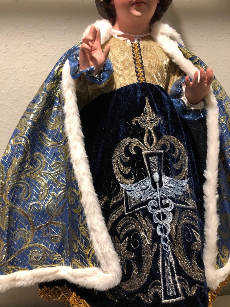 Infant of Prague handmade vestments Etsy