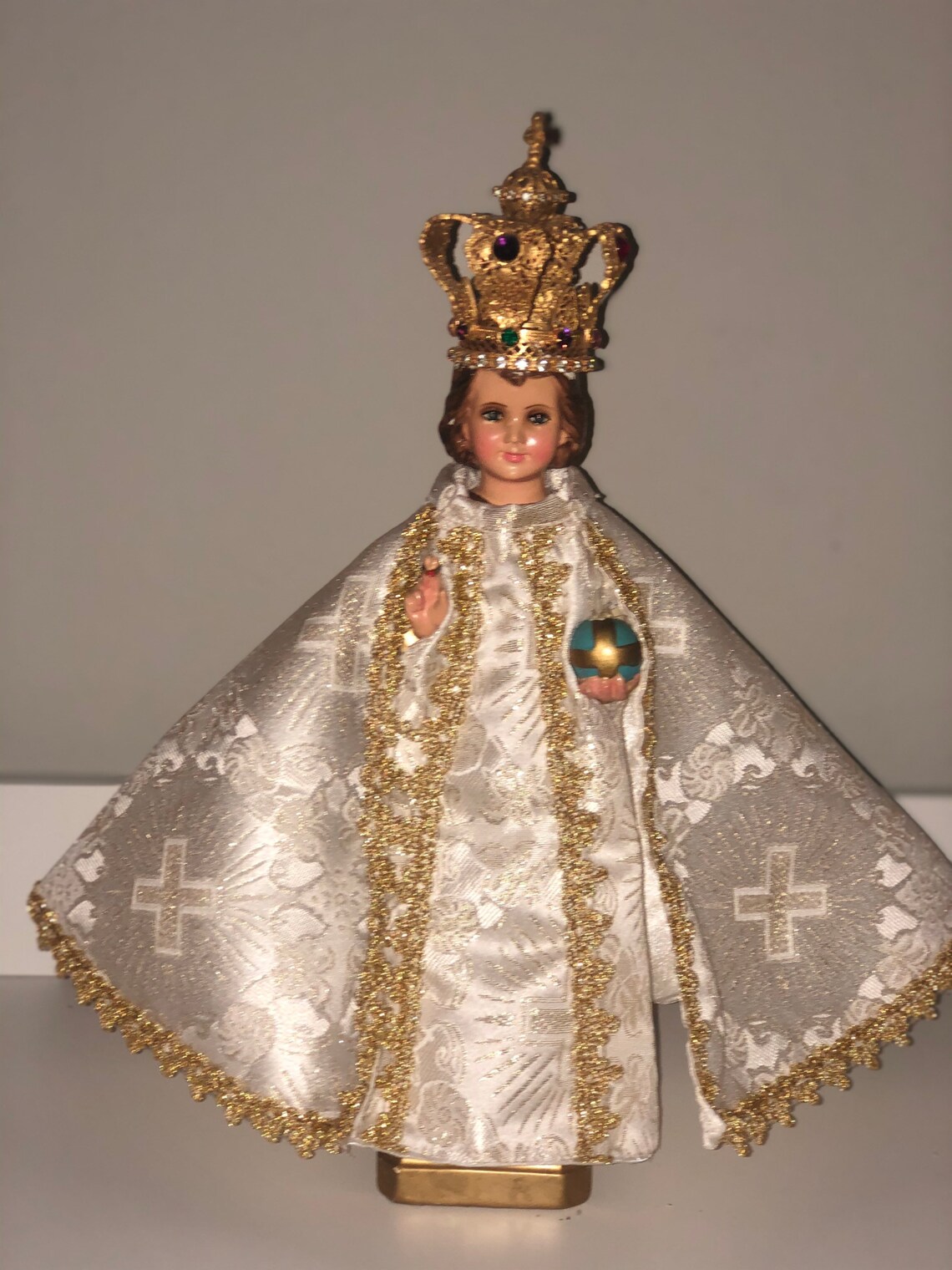 Infant of Prague Vestment Etsy
