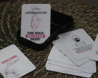 Positive Affirmation Cards | Self-Love Gift Deck