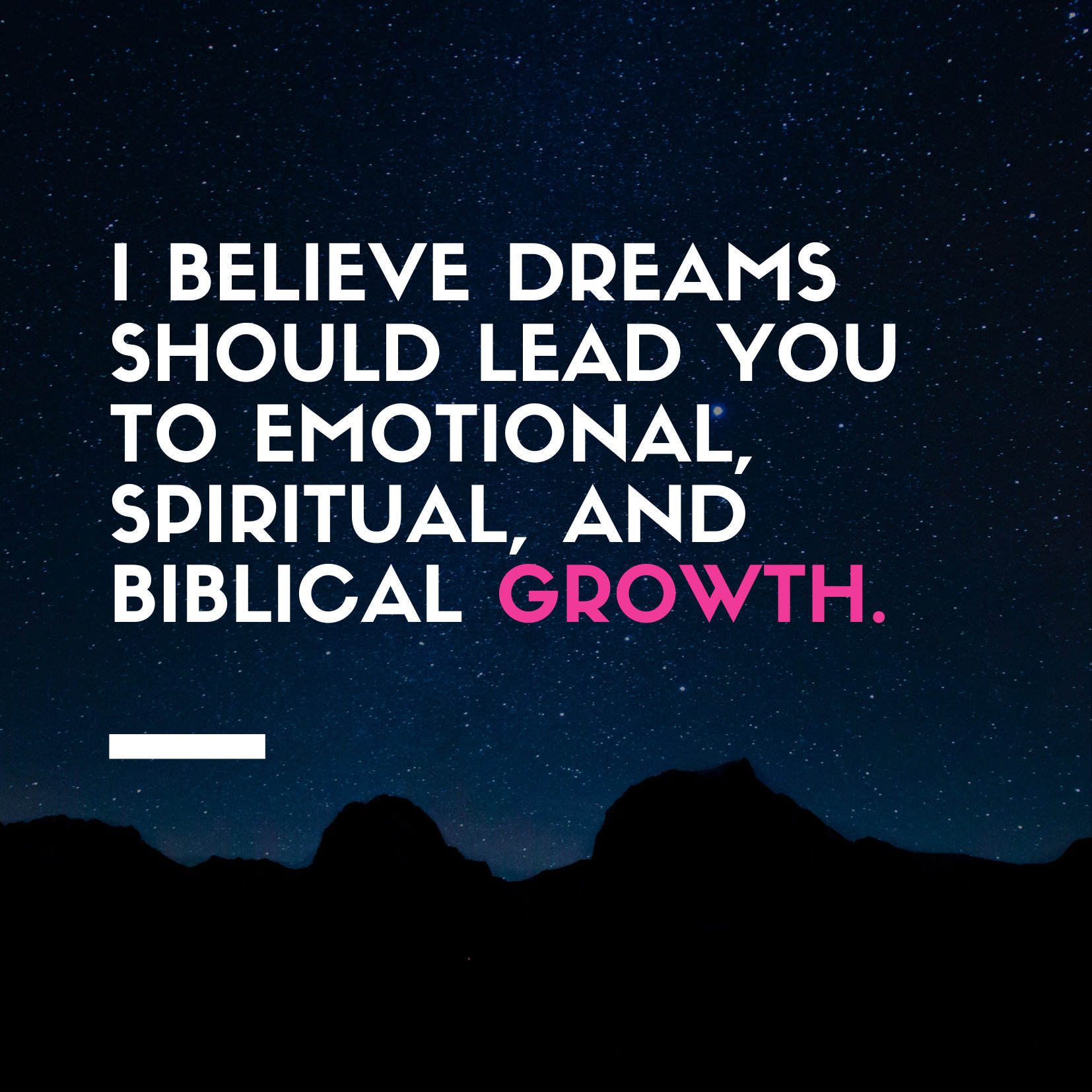 Christian Dream Interpretation Etsy