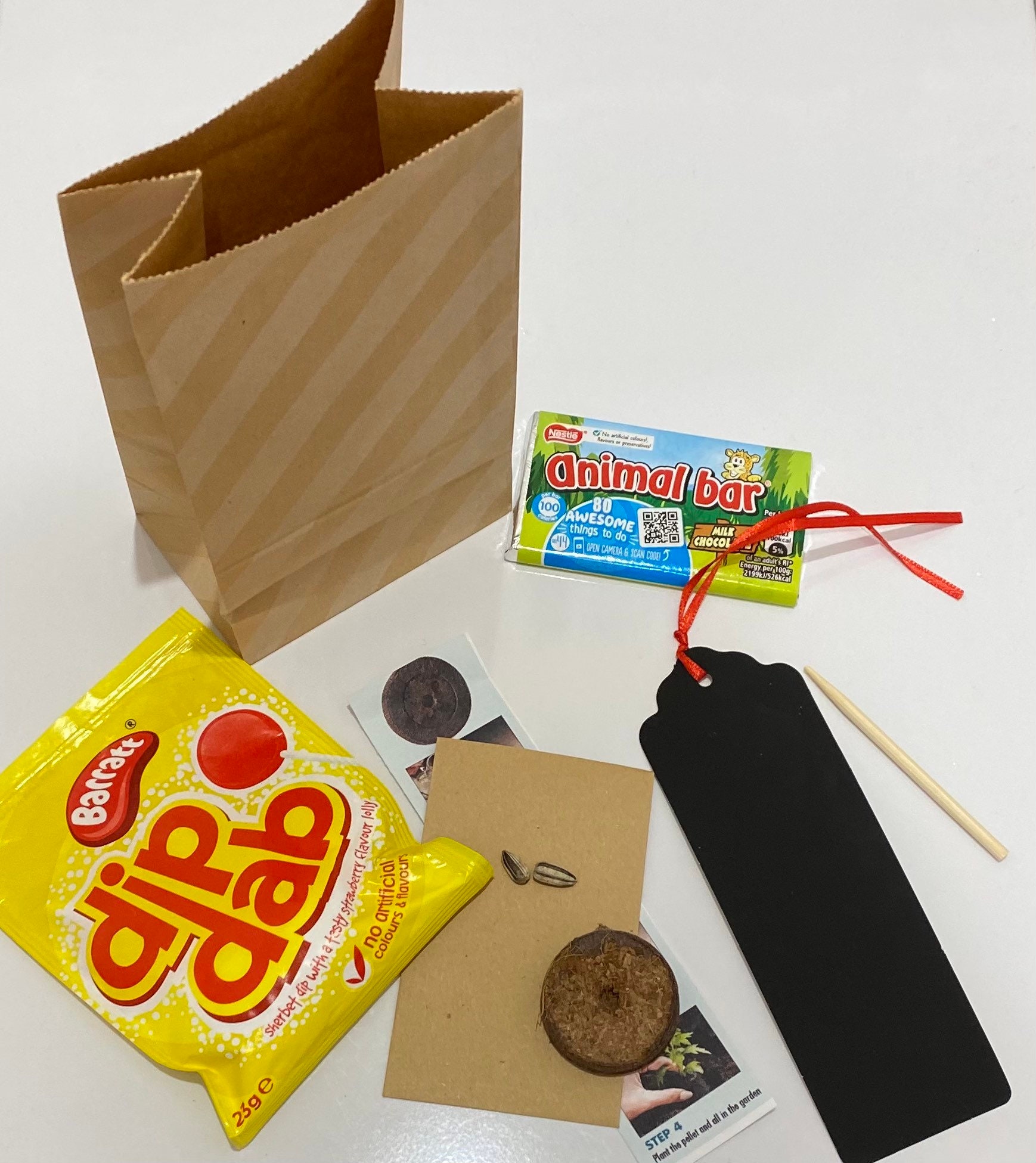 Pre Filled Party Bags Plastic Free Party Bags Kids Party Etsy UK