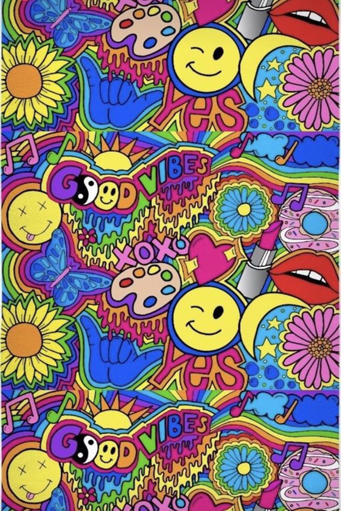 DIGITAL 90 Pcs Indie Kidcore Aesthetic Wall Collage Kit Indie Etsy