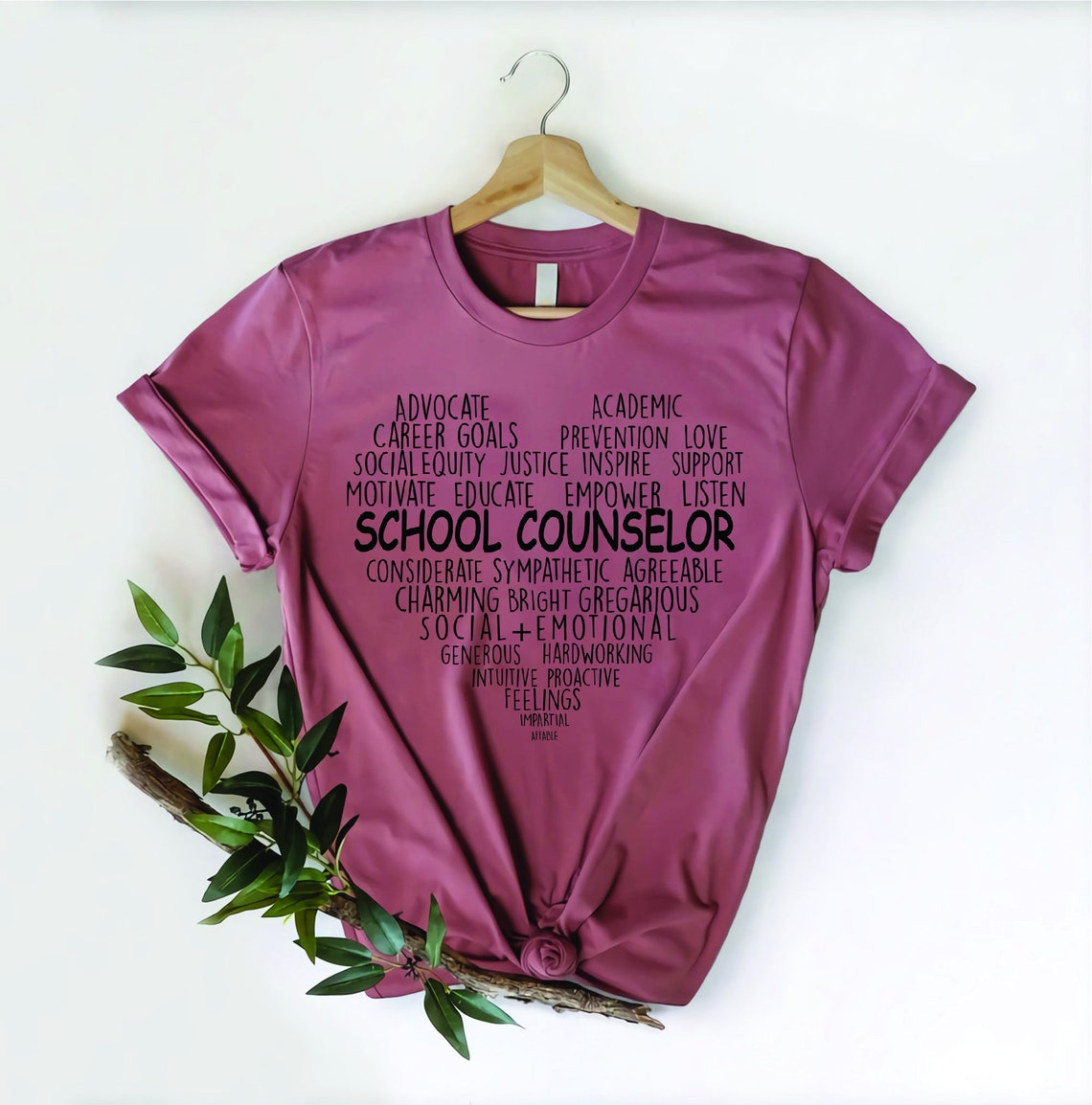 School Counselor Shirt School Counselor Tee Gift For School Etsy