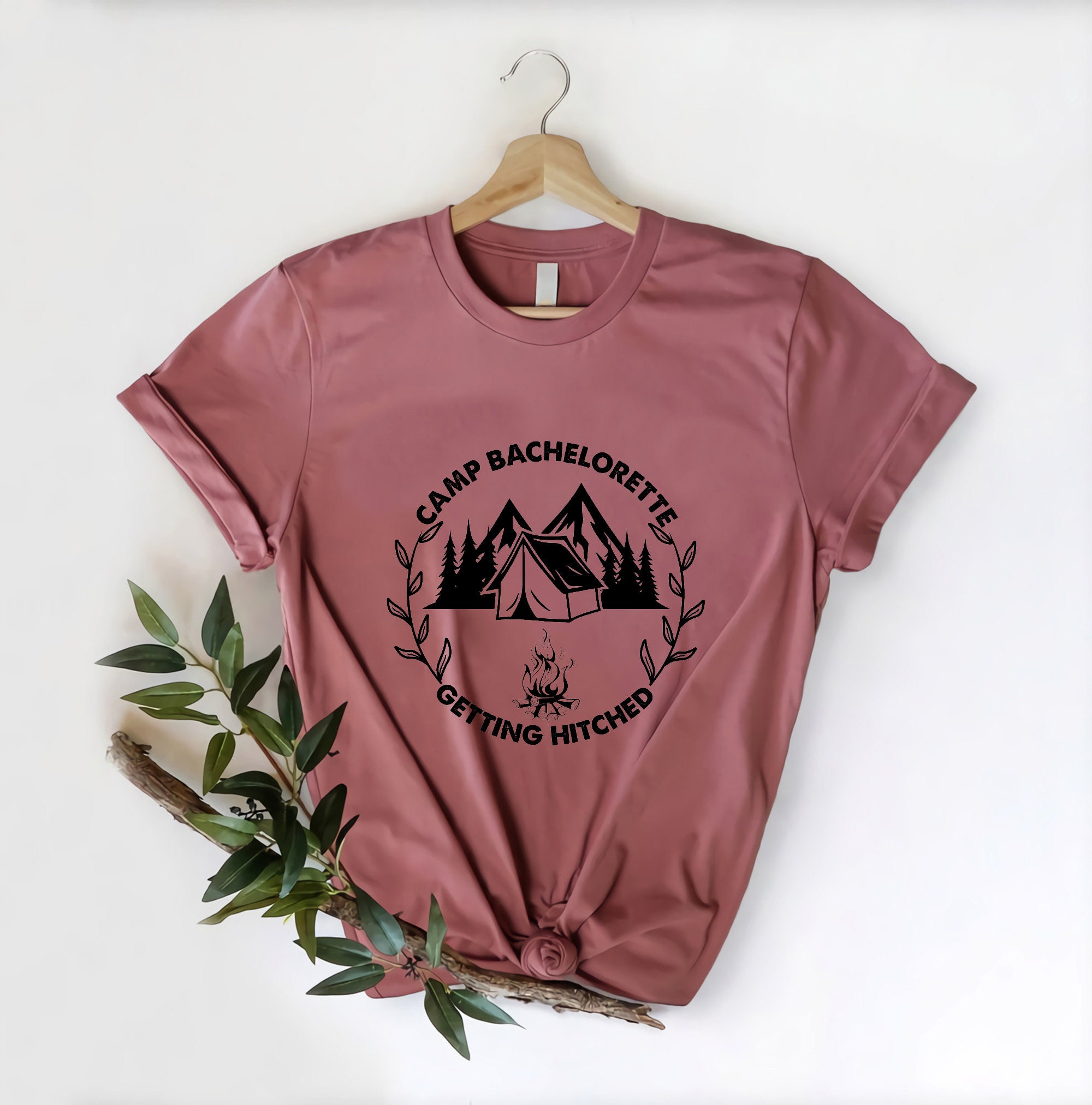 Camp Bachelorette Shirt Camping Bachelorette Shirt Etsy