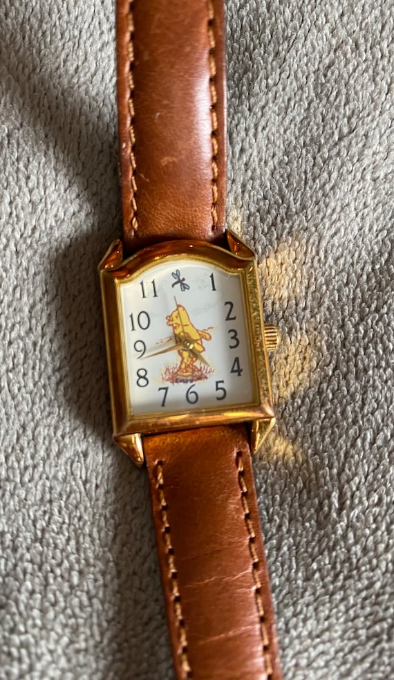 Vintage Disney Winnie the Pooh Watch by Ingersoll