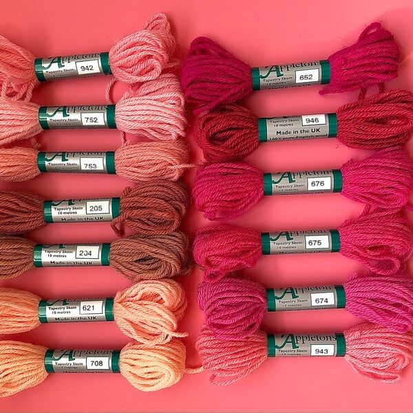 Appleton's Tapestry Etsy