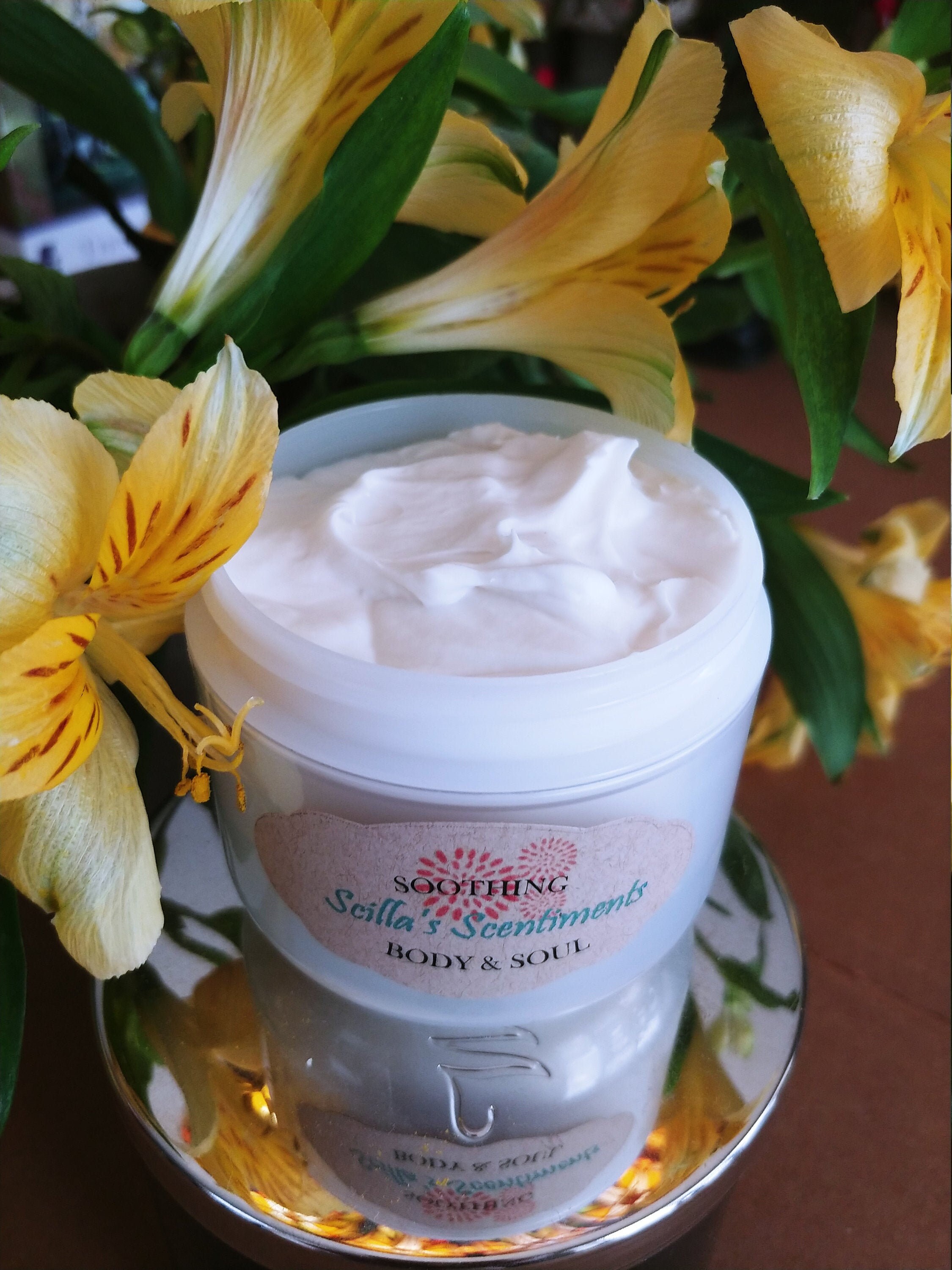 4 oz hand & Body Lotion Spring Scents Etsy