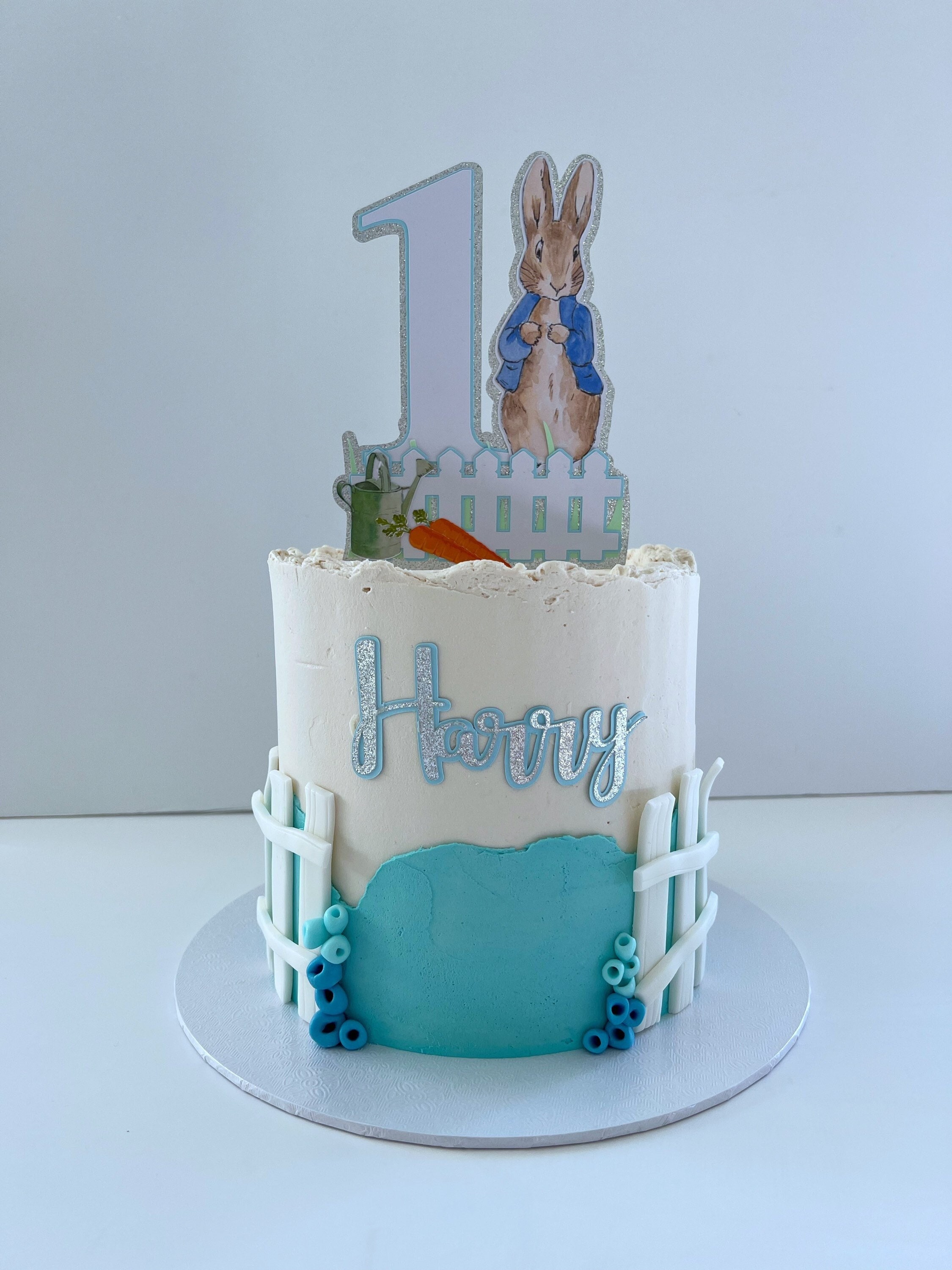 Peter Rabbit Cake Topper Bundle - Etsy UK