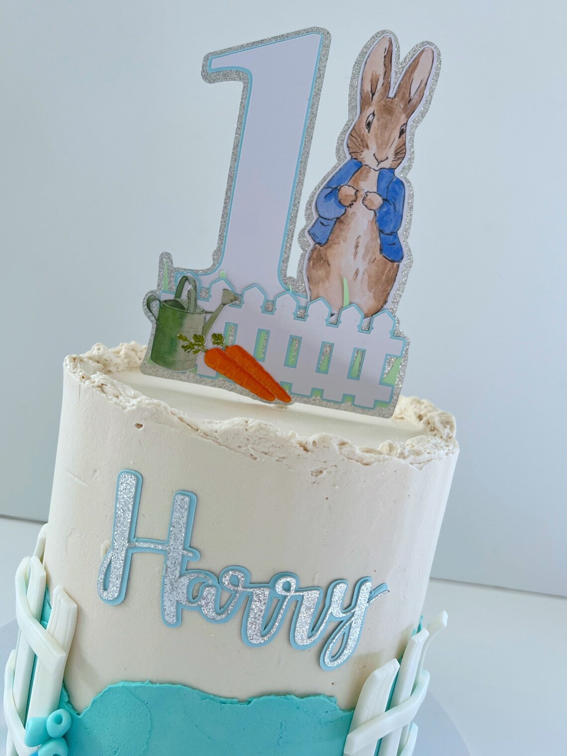 Peter Rabbit Cake Topper Bundle - Etsy UK