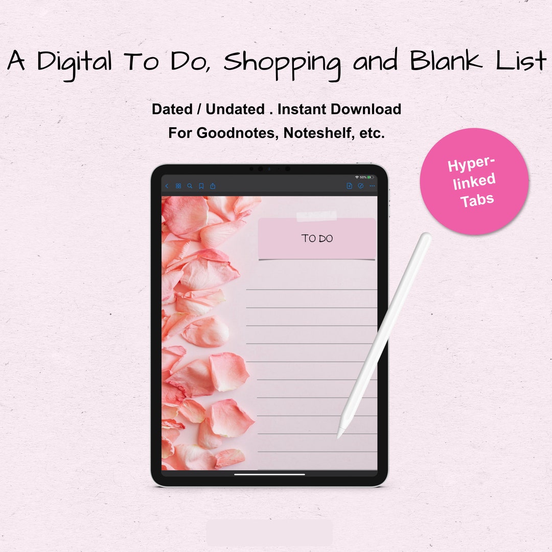 Digital Lists Etsy