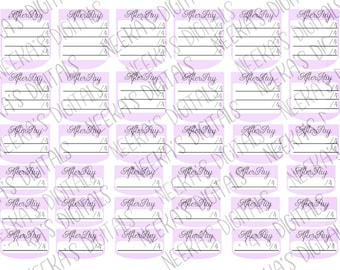 AfterPay, PayPal, OpenPay and Blank Payment Stickers