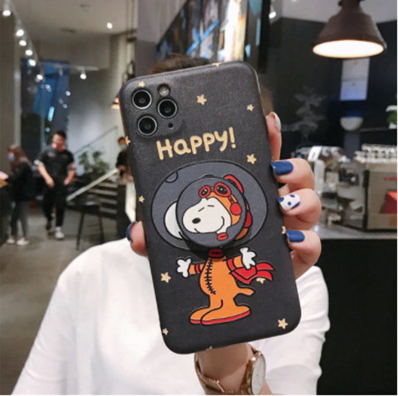 Snoopy Handytasche süße Erdnüsse Charlie Hund Klammer Etsy