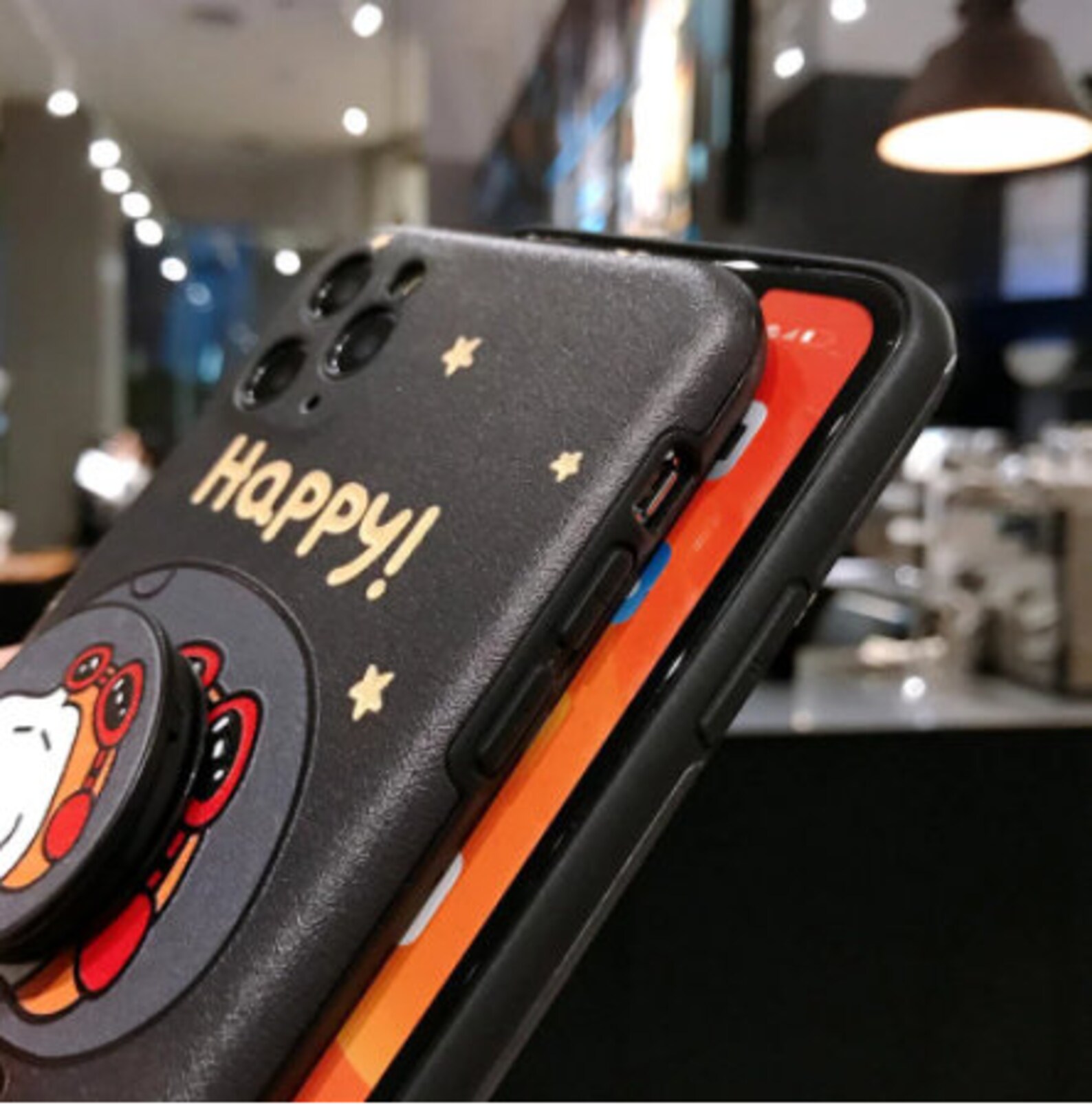 Snoopy Handytasche süße Erdnüsse Charlie Hund Klammer Etsy