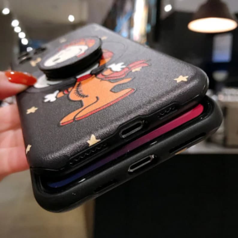 Snoopy Handytasche süße Erdnüsse Charlie Hund Klammer Etsy