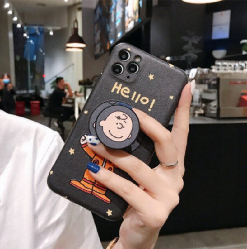 Snoopy Handytasche süße Erdnüsse Charlie Hund Klammer Etsy