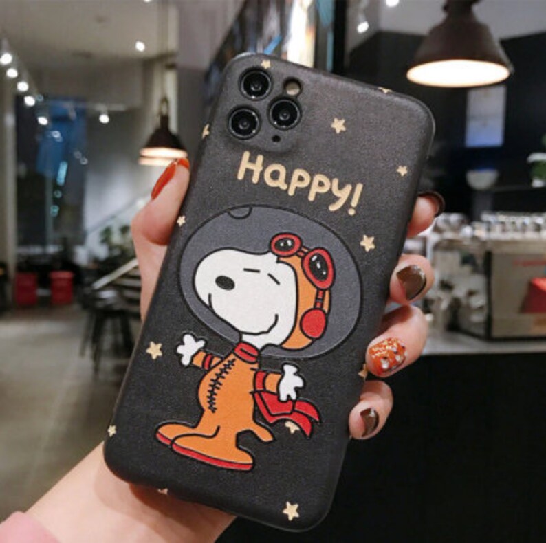 Snoopy Handytasche süße Erdnüsse Charlie Hund Klammer Etsy