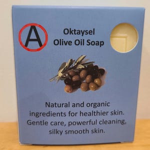Traditional Organic Castile & Coconut Soap | Minimalist 4-Ingredient Bar | Unscented, Hypoallergenic, Biodegradable | 4.2 oz image 3