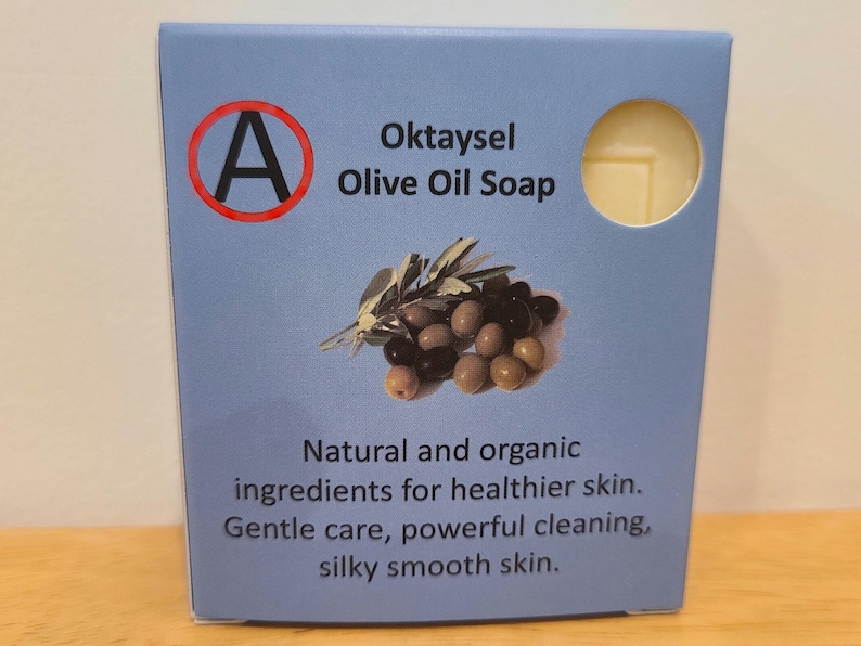 Traditional Organic Castile & Coconut Soap | Minimalist 4-Ingredient Bar | Unscented, Hypoallergenic, Biodegradable | 4.2 oz image 3