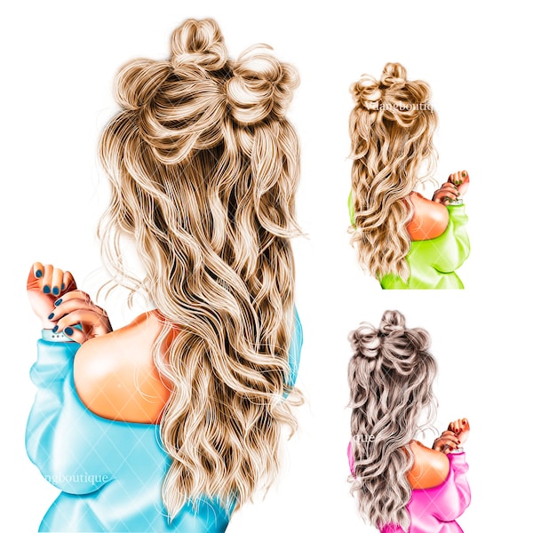 Belle fille PNG, fille fashion clip art, illustration de mode, jolie fille clip art, bébé fille clipart, planificateur clipart, fille numérique PNG