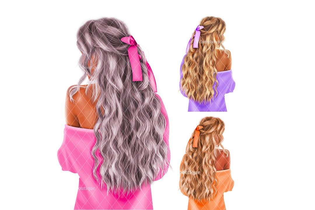 Fashion Girl Clipart Cute Girl Clip Art Png Fashion Girl Illustration ...