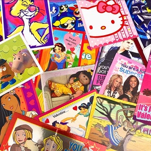 Vintage Valentine’s Cards Mystery Pack