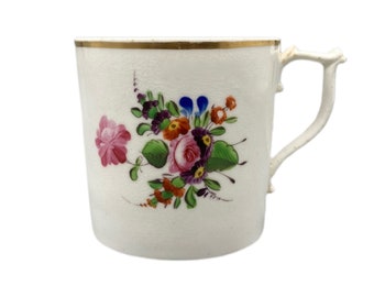 Antique Derby Porcelain Coffee Can, c. 1806-25