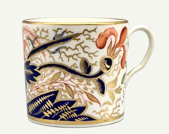 Georgian Imari Porcelain Coffee Can, circa 1810