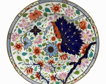 Pair of John Rose Coalport Plates, c.1805-10