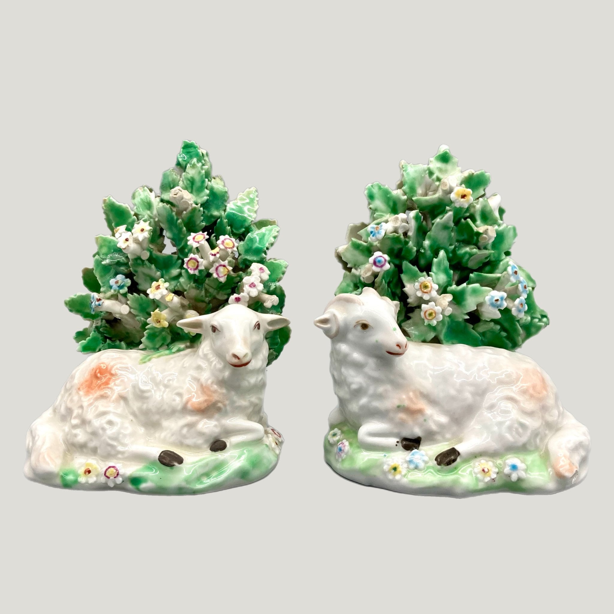 Antique putz sheep - Etsy 日本