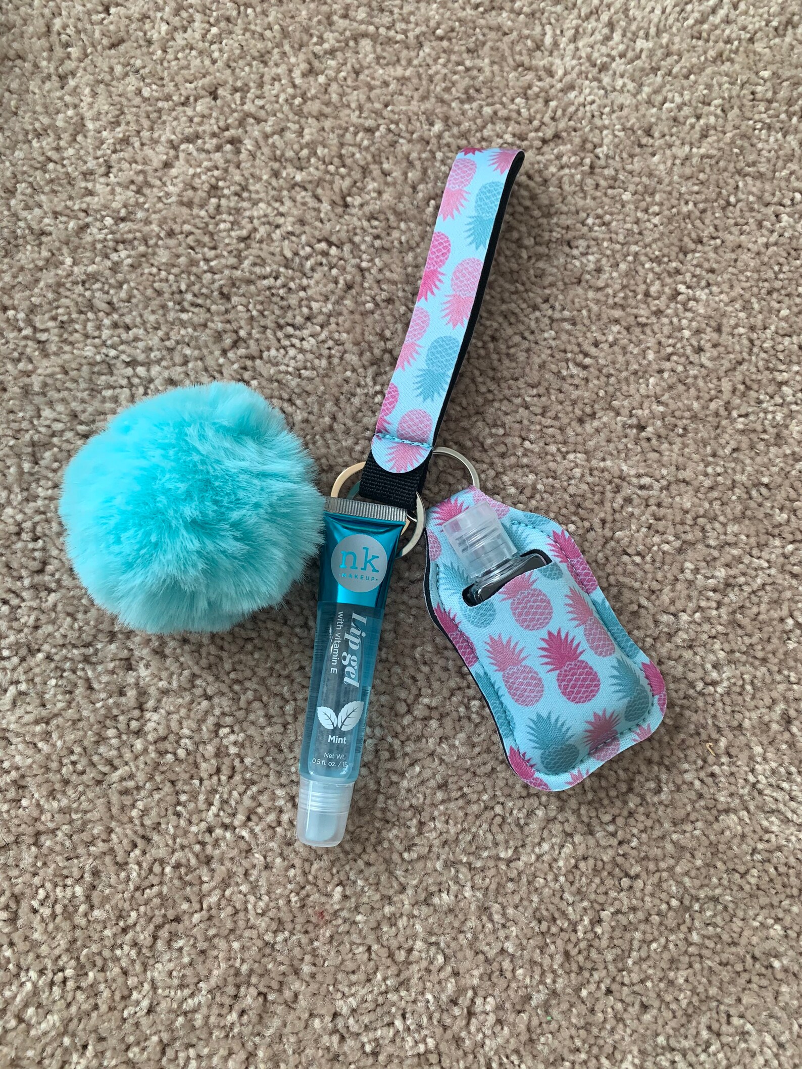 Lip gloss Keychain Etsy