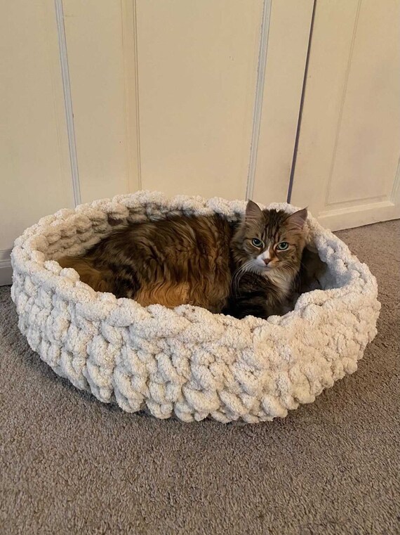 handmade cat beds