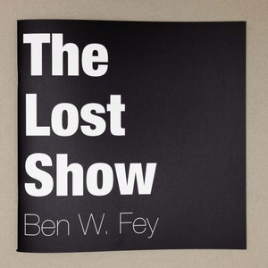 The Lost Show - Photography Zine