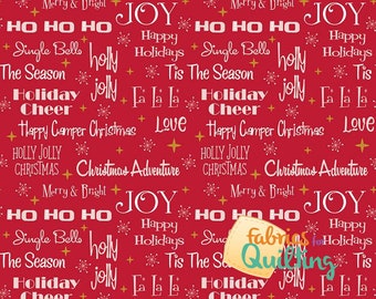 Aventura de Natal de Beverly McCullough para Riley Blake