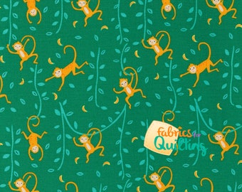 Jungle Paradise by Stacy lest Hsu for Moda (by the Yard)