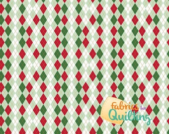 Aventura de Natal de Beverly McCullough para Riley Blake